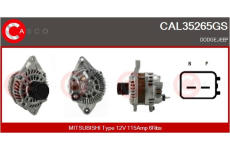 generátor CASCO CAL25101AS