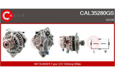 Pastorek, startér CASCO CDR10603AS