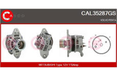 Alternátor CASCO CAL40229GS