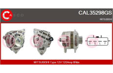 Pastorek, startér CASCO CDR10630AS