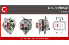 Pastorek, startér CASCO CDR10631AS