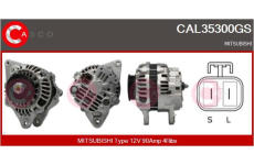 generátor CASCO CAL35300GS