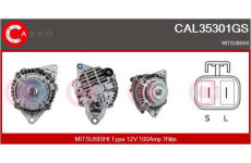 Alternátor CASCO CAL40246AS
