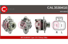 generátor CASCO CAL30107AS