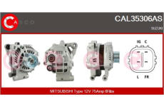 generátor CASCO CAL35306AS