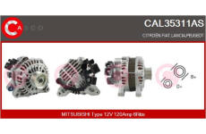 generátor CASCO CAL30113AS