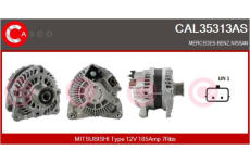 Alternátor CASCO CAL40258AS