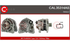 Hydraulické čerpadlo, řízení CASCO CSP76110RS