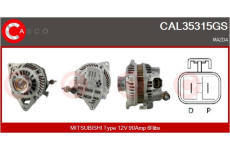 Pastorek, startér CASCO CDR15104AS