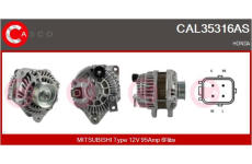 Pastorek, startér CASCO CDR15104GS