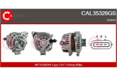 Alternátor CASCO CAL15468GS