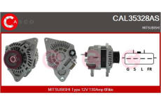 generátor CASCO CAL10615AS