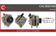 Pastorek, startér CASCO CDR25100GS