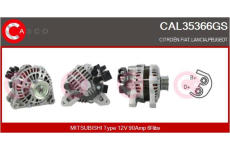 Pastorok żtartéra CASCO CDR35103AS