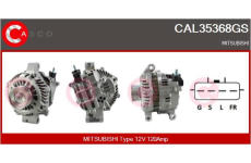 Pastorek, startér CASCO CDR35105AS