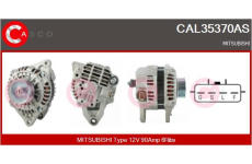 Pastorek, startér CASCO CDR35106AS