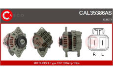 generátor CASCO CAL30184AS