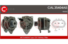 Motor stěračů CASCO CWM15215AS
