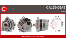 Motor stěračů CASCO CWM15356GS