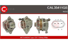 generátor CASCO CAL30208AS