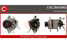 Elektromotor, větrák chladiče CASCO CEF70021GS