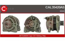 Elektromotor, větrák chladiče CASCO CEF70022GS