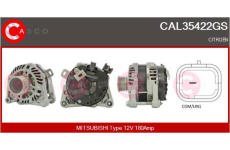 generátor CASCO CAL10690AS