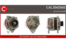 Větrák, chlazení motoru CASCO CEF70300AS