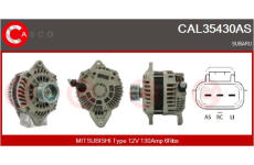 Elektromotor, větrák chladiče CASCO CEF71001AS
