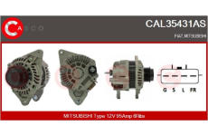 Elektromotor, větrák chladiče CASCO CEF71002AS