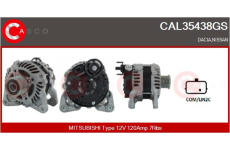 generátor CASCO CAL10103AS