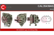 generátor CASCO CAL10702AS