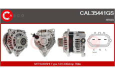 Elektromotor vetráka chladiča CASCO CEF71014GS