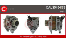 Elektromotor, větrák chladiče CASCO CEF71029AS