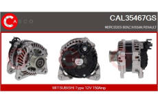 Větrák, chlazení motoru CASCO CEF71300AS