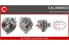 Větrák, chlazení motoru CASCO CEF71302AS