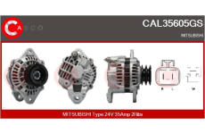 Elektromotor, větrák chladiče CASCO CEF72012GS