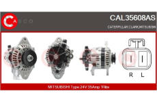 Elektromotor vetráka chladiča CASCO CEF72015AS