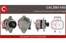Alternátor CASCO CAL40430AS