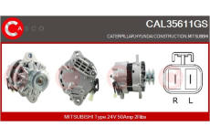 generátor CASCO CAL32102GS