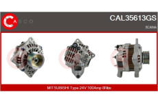 Elektromotor vetráka chladiča CASCO CEF72023GS