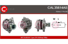 Elektromotor, větrák chladiče CASCO CEF72025AS