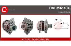 Elektromotor, větrák chladiče CASCO CEF72025GS