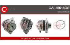 Elektromotor, větrák chladiče CASCO CEF72026GS