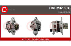 Elektromotor, větrák chladiče CASCO CEF73002AS