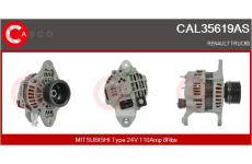 Elektromotor vetráka chladiča CASCO CEF73004AS