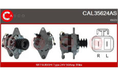 Větrák, chlazení motoru CASCO CEF73303AS