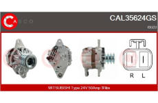 Větrák, chlazení motoru CASCO CEF73304AS