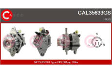 Větrák, chlazení motoru CASCO CEF73321GS