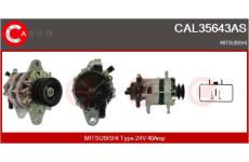 Větrák, chlazení motoru CASCO CEF73335AS